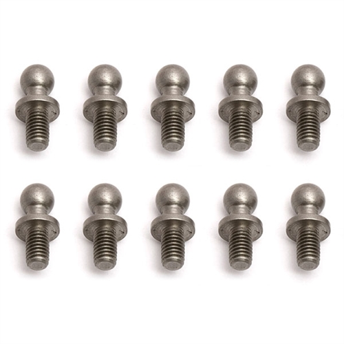 Team Associated Ballstud Long Neck 5mm (10) (RC10B6/6.1/SC6.1/T6.1/TC5/6.2/7/7.1/7.2/10F6/12R6)